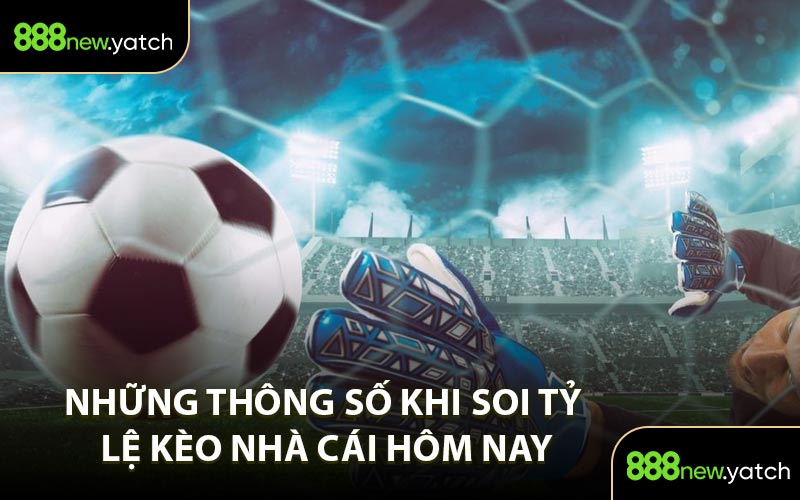 Những Thông Số Khi Soi Tỷ Lệ Kèo Nhà Cái Hôm Nay